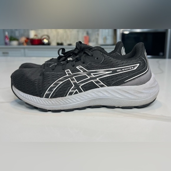 ASICS Gel-Excite 9 Kids 3.5 Black - Picture 5 of 9